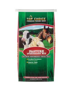 Top Choice 25 Lb. Pasture Overseeder Mix