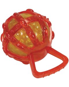 Boss Pet Chomper TPR Cage with Transparent Ball Dog Toy