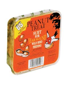 C&S 11 Oz. Peanut Treat Suet