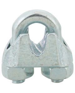 Cable Clip Galv 1/16"