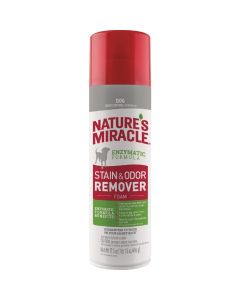 Nature's Miracle 17.5 Oz. Foam Dog Stain & Odor Remover