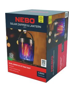 Nebo Solar 1300V Lantern Style Insect Zapper