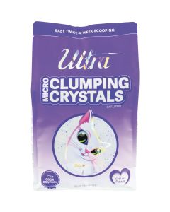 Ultra Pet 5 Lb. Micro Clumping Crystals Cat Litter