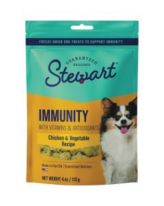 Stewart Immunity 4 Oz. Freeze-Dried Chicken Dog Treats