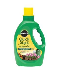 Miracle-Gro Quick Start 48 Oz. 4-12-4 Concentrate Liquid Plant Food