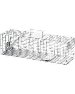 Havahart Professional Galvanized Steel 24 In. Medium Live Animal Trap