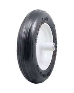 8" 13x350/250 Flat Free Wb Wheel