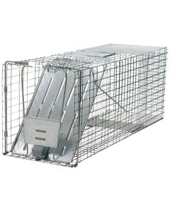 Havahart Professional Galvanized Steel 32 In. Large Live Animal Trap