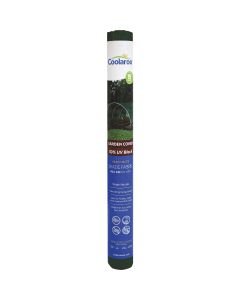 Coolaroo 6 Ft. W. x 15 Ft. L. Rainforest Green 50% UV Sun Screen Fabric