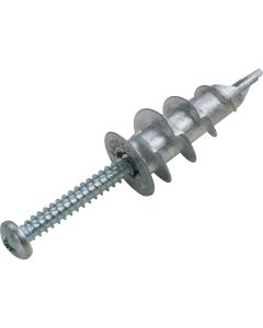 Hillman #8 Zinc Wallboard Self-Drilling Anchor with Screws (10 Ct.)