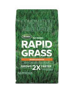 Scotts Turf Builder Rapid Grass 4 Lb. Bermudagrass Seed