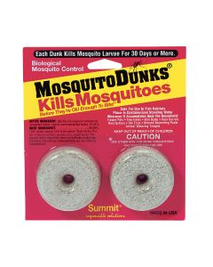 Mosquito Dunks Ready To Use Tablet Mosquito Killer (2-Pack)