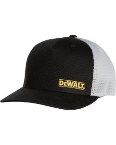 DEWALT Oakdale Black & Light Gray Trucker Hat