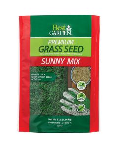 Best Garden 3 Lb. 900 Sq. Ft. Coverage Full Sun Grass Seed