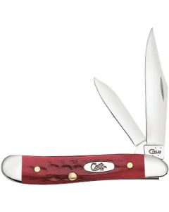 Case Pocket Worn Peanut 2.1 In./1.53 In. Folding Knife