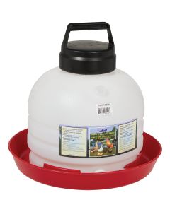 Farm-Tuff 3 Gal. Poly Top Fill Poultry Fountain