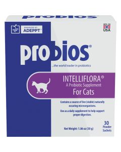 Probios Intelliflora Probiotic Cat Supplement (30-Count)