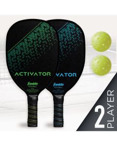 Franklin Activator 2-Player Wooden Pickleball Paddle & Ball Set