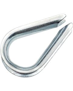 3/16" Zinc Rope Thimble