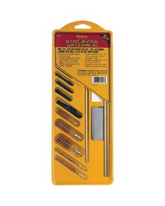 Outers 70077 Brass Rod 19-Piece Universal Kit