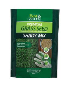 Best Garden 3 Lb. 900 Sq. Ft. Coverage Shady Grass Seed