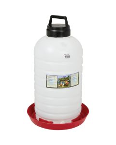 Farm-Tuff 7 Gal. Top Fill Poultry Fountain