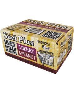 Suet Plus Berry & Peanut Suet (10-Pack)