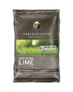 Earth Science Fast Acting 25 Lb. 5000 Sq. Ft. Coverage Lime