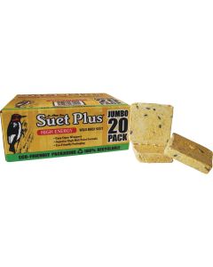 Suet Plus High Energy Suet (20-Pack)