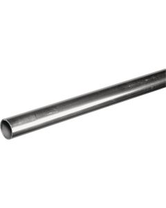 Hillman Steelworks Aluminum 1/2 In. O.D. x 3 Ft. Round Tube Stock