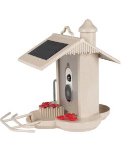 HiBirds Solar Smart Bird Feeder with 1080P HD Camera