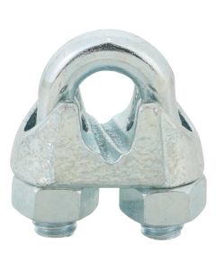 Galv Wire Rope Clip 1/4"