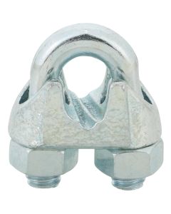 Galv Wire Rope Clip 1/4"
