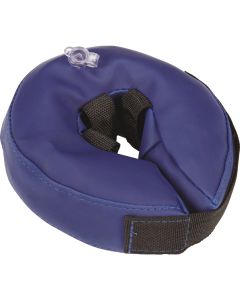 Total Pet Health Medium Blue Inflatable Pet Collar