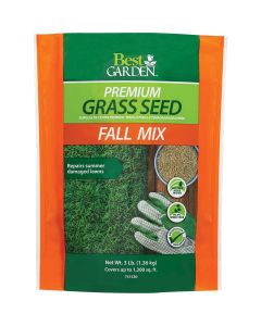 Best Garden 3 Lb. 750 Sq. Ft. Coverage Fall Mix Grass Seed