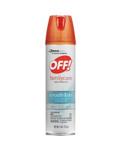 Off Family Care 4 Oz. Dry Insect Repellent Aerosol Spray