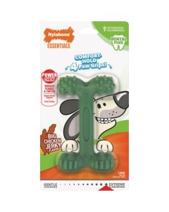 Nylabone Power Chew Comfort-Hold Large Chicken Jerky Dental Chew Toy