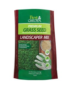 Best Garden 10 Lb. 1500 Sq. Ft. Coverage Sun to Partial Shade Grass Seed