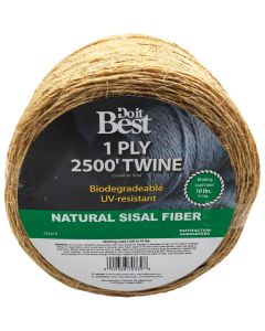 2500' 1ply Sisal Twine