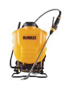 DeWalt 4 Gal. Piston Pump Backpack Sprayer