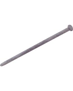 Grip-Rite 12 In. 3/8 Dia. Hot Galvanized Smooth Landscape Spikes (125 Ct., 50 Lb.)