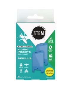 Stem Flying Insects Light Trap Refill (2-Pack)