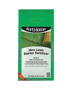 Ferti-lome 40 Lb. 10,000 Sq. Ft. 9-13-7 New Lawn Starter Fertilizer