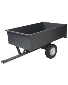 Milwaukee 17 Cu. Ft. 1500 Lb. Steel Tow-Behind Garden Cart