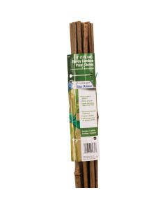 Gardener's Blue Ribbon 4 Ft. Bamboo Plant Stake (12-Pack)