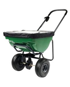 Precision 100 Lb. Broadcast Push Fertilizer Spreader