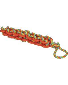 Boss Pet Chomper Braided TPR Rope Tug Dog Toy