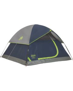 Coleman Sundome 4-Person Dome Tent, Navy