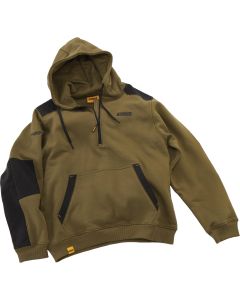 DEWALT Tough Large Olive Green Hooded Sweatshirt