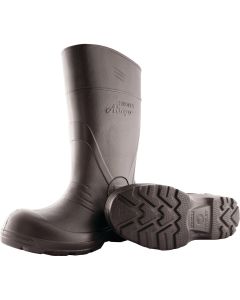 Tingley Airgo Men's Size 10 Black Rubber Boot